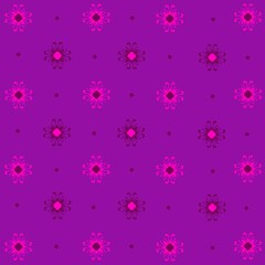 Fototapeta na wymiar Background with floral vector design pattern