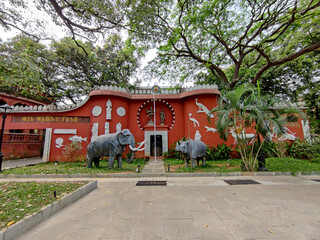 The Government Museum, Chennai, or the Madras Museum, is a museum of human history and culture located in the Government Museum Complex in the neighbourhood of Egmore in Chennai
