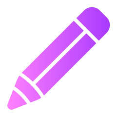 pencil gradient icon