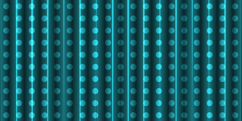 Abstract blue geometry background