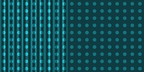 Abstract blue geometry background