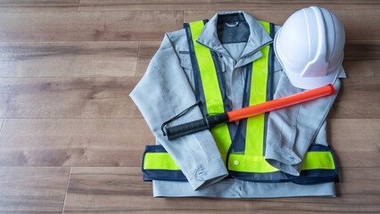 建設業・警備員・ガードマン　イメージ