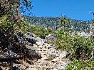     Go to Page|123456Next

The John Muir trail in the High Country of Yosemite National Park, California