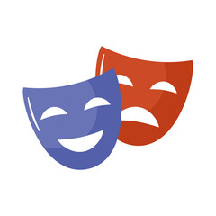 theater masks design
