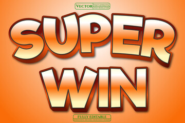 Super Win Text Effects