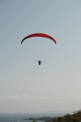 Going to the beach on a summer vacation in Pattaya