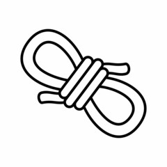 rope outline style icon © joko