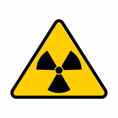 radiation hazard sign