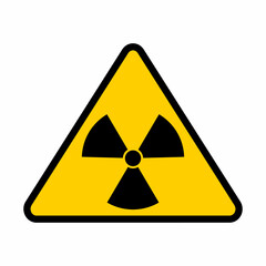 radiation hazard sign