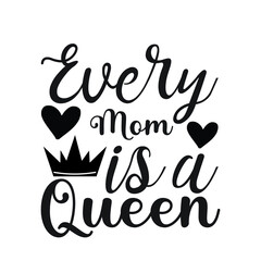 MOM  T-shirt Design Vector. Good for Clothes, Greeting Card, Poster, and Mug Design. Printable Vector Illustration, EPS 10.