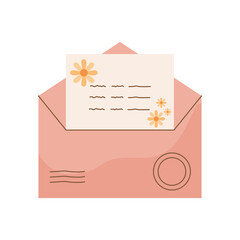 open letter envelope