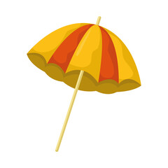 beach umbrella illustration