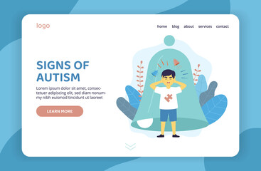 Autism Web Page