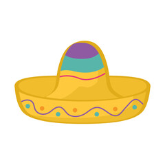 mexican sombrero icon