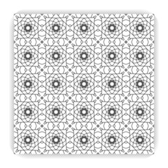 Simple Outline Ornament for Wallpaper or Ceramic