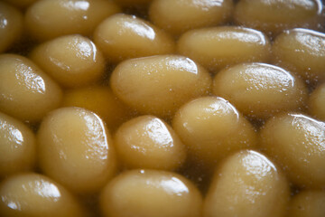 Bangladeshi Traditional sweet Rosogolla Background Textured