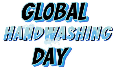 Global Hand Washing Day Logo Design