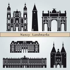 Nancy landmarks and monuments