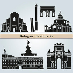 Bologna landmarks and monuments