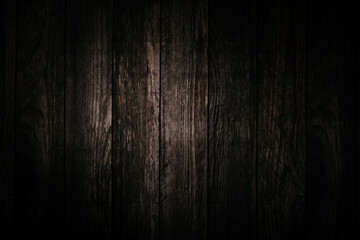 Old grunge dark textured wooden background