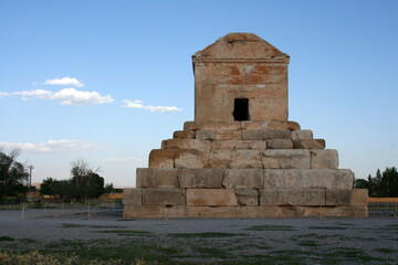 Tomb of koroush in Pasargad