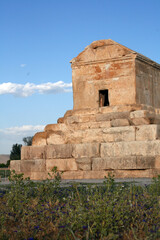 Tomb of koroush in Pasargad