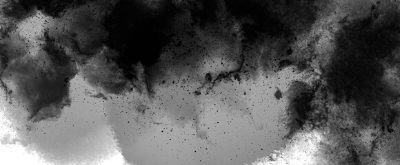 抽象的　水墨画　テクスチャ