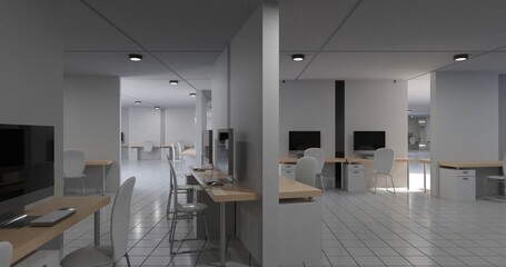 office interior