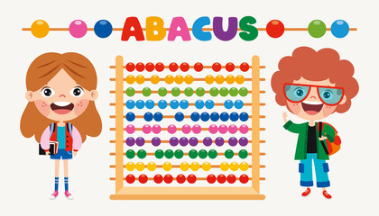 Abacus Toy For Children Education