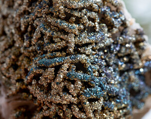 pyrite mineral specimen stone rock geology gem crystal