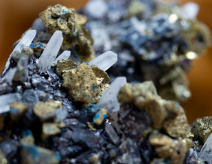 pyrite mineral specimen stone rock geology gem crystal