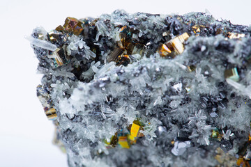 pyrite mineral specimen stone rock geology gem crystal