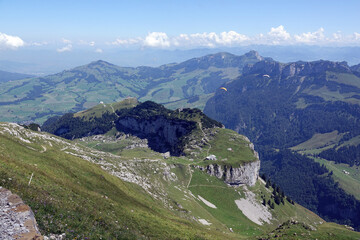 Appenzeller Land, gesehen vom Schaefler