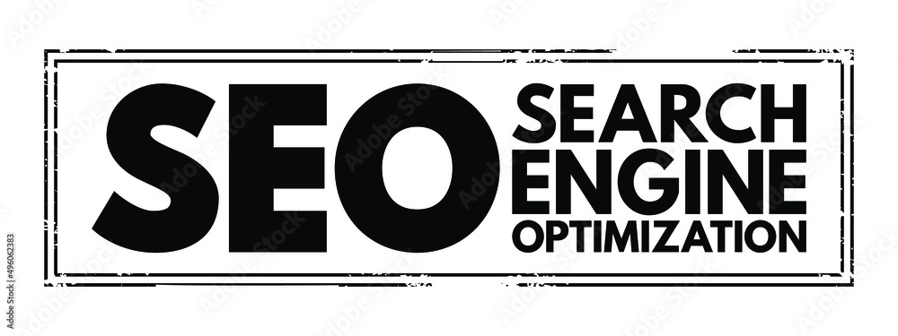 Poster seo search engine optimization - process of improving the quality and quantity of website traffic to