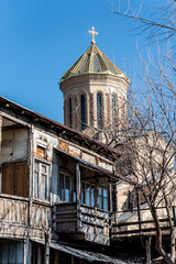tbilisi old town city Dzveli Tbilisi Avlabari 