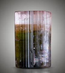 tourmaline mineral specimen stone rock geology gem crystal
