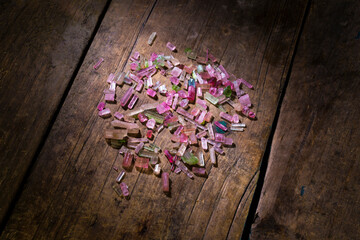 tourmaline mineral specimen stone rock geology gem crystal