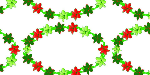 Obraz premium colorful flowers background