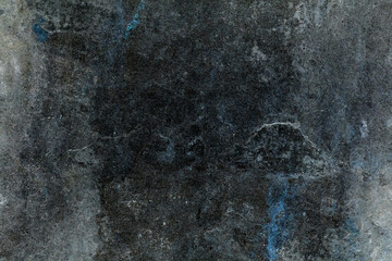Rough grunge textured abandoned concrete wall surface