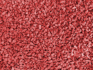 red colored natural granule stones for landscaping decoration