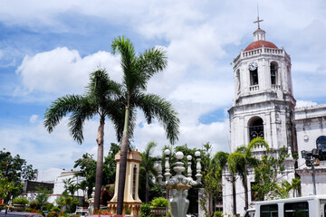 Fototapeta na wymiar Cebu Metropolitan Cathedral - Cebu City, Philippines