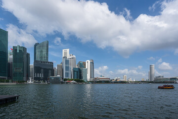 Obraz premium city skyline