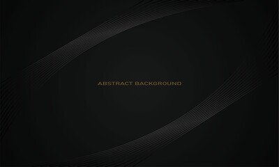 dark background with abstract gray lines