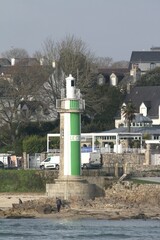 le phare du coq à Bénodet en Bretagne