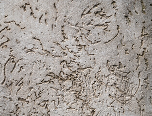 Texture of decorative plaster or concrete