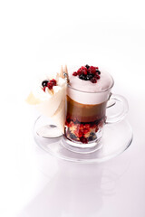 Caffetteria, cappuccino, caffè, colazione, bar.