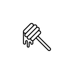 honey icon design template vector