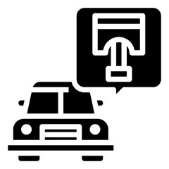 PISTON glyph icon,linear,outline,graphic,illustration