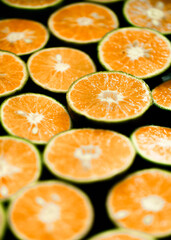 slices of orange