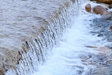 scenery nature river clear stream mountain stream water